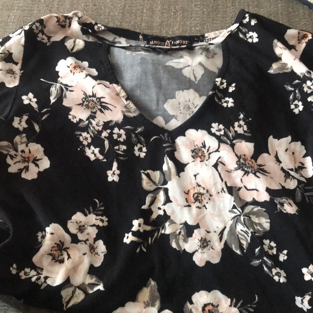 Floral shirt
